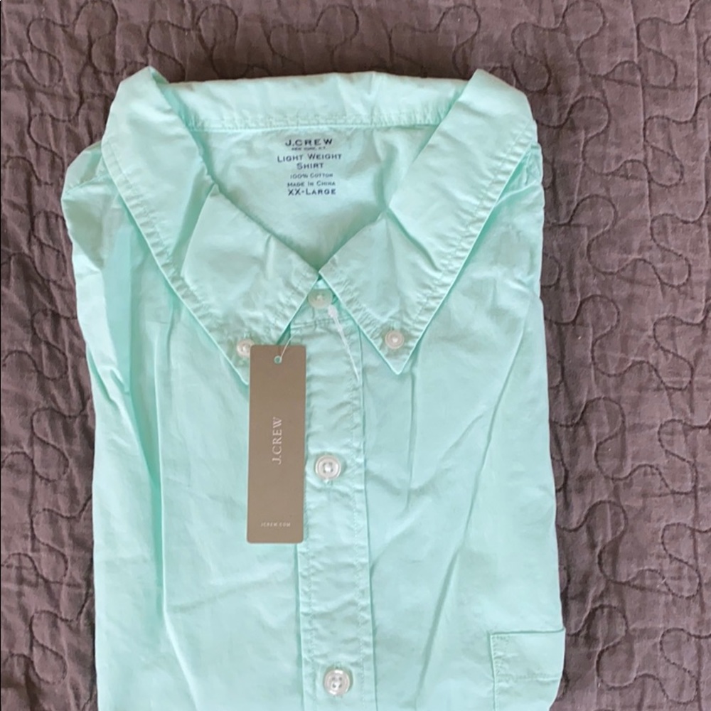 Men’s J. Crew Light Weight Shirt